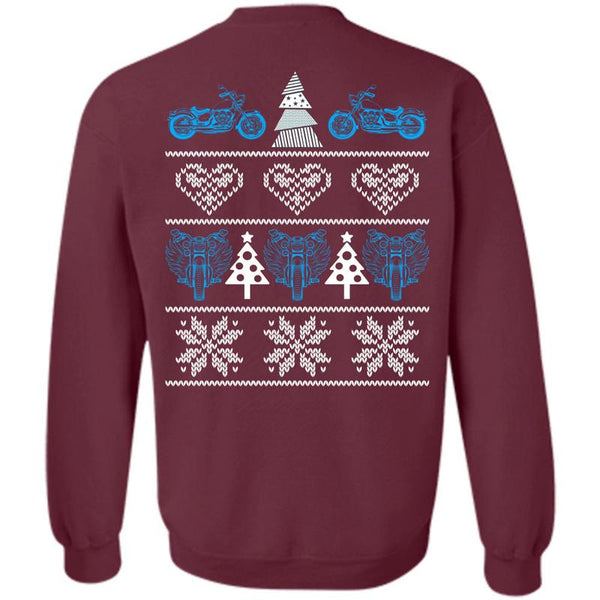 I Love Christmas T Shirt, I Love Biking Sweatshirt