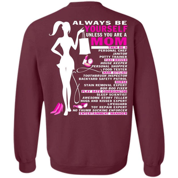 Being A Mama T Shirt, Entertainment Manager Sweatshirt