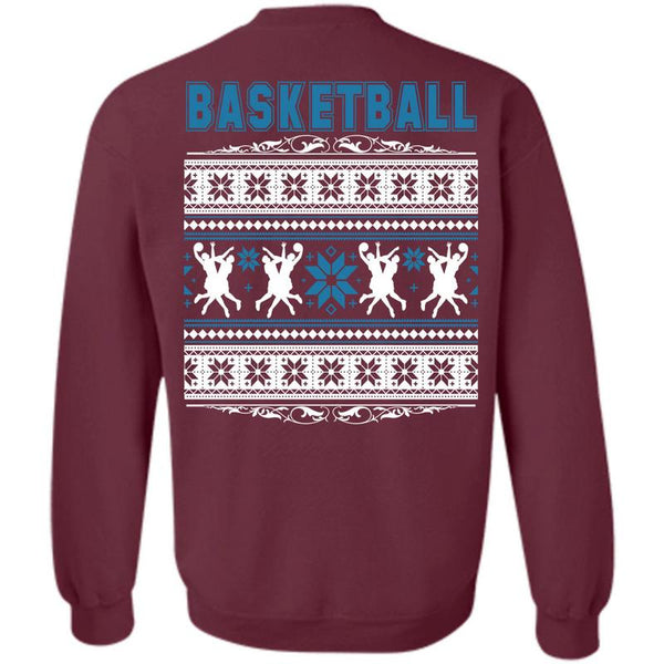 Being A Basketball Coach T Shirt, I Love Christmas Sweatshirt