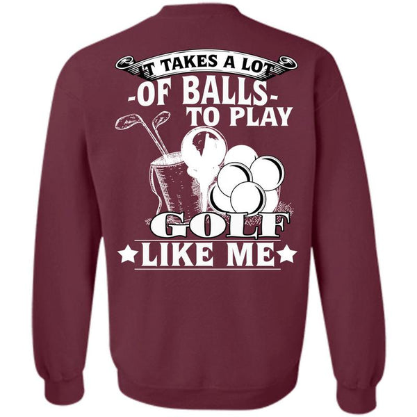 Being A Golfer T Shirt, I Love Golfing Sweatshirt
