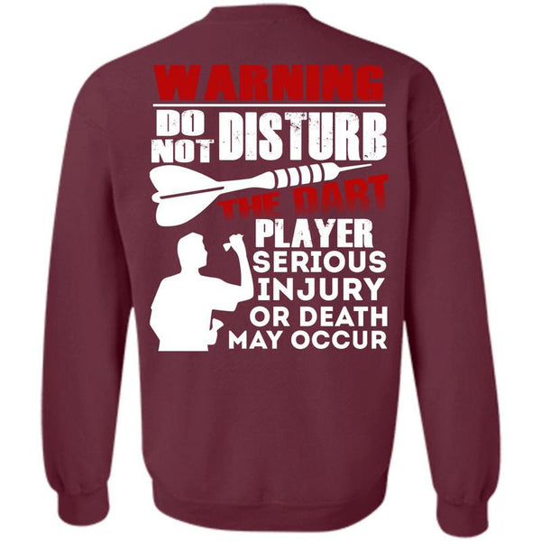 Being A Dart Player T Shirt, I Love Dart Sweatshirt