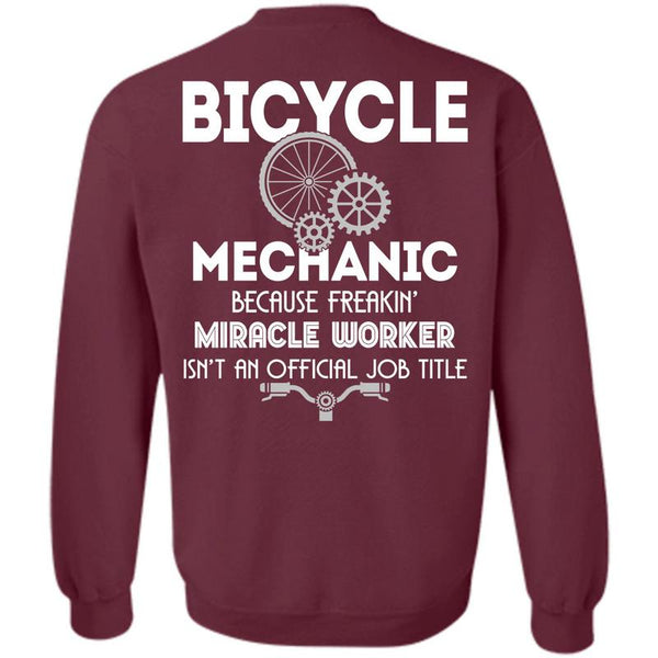 Being A Mechanic T Shirt, I Love Biking Sweatshirt