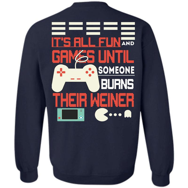 Being A Gamer T Shirt, I Love Gaming Sweatshirt