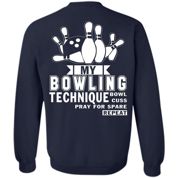 Being A Bowler T Shirt, I Love Bowling Sweatshirt