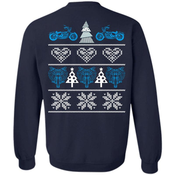 I Love Christmas T Shirt, I Love Biking Sweatshirt