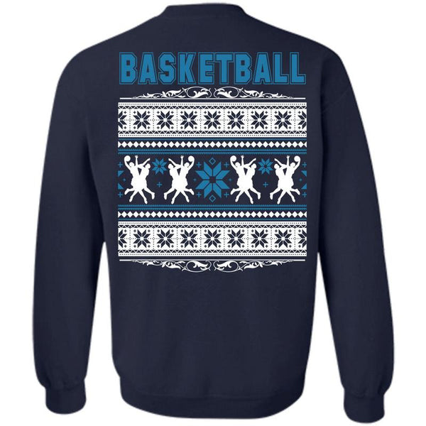 Being A Basketball Coach T Shirt, I Love Christmas Sweatshirt