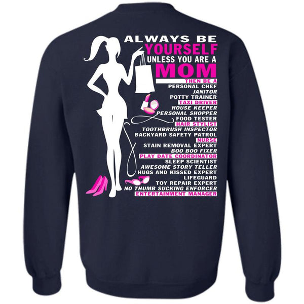 Being A Mama T Shirt, Entertainment Manager Sweatshirt