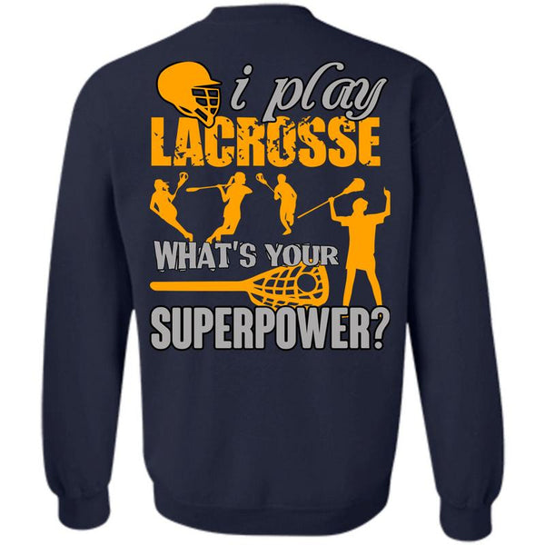Being A Lacrosse Coach T Shirt, I Love Lacrosse Sweatshirt