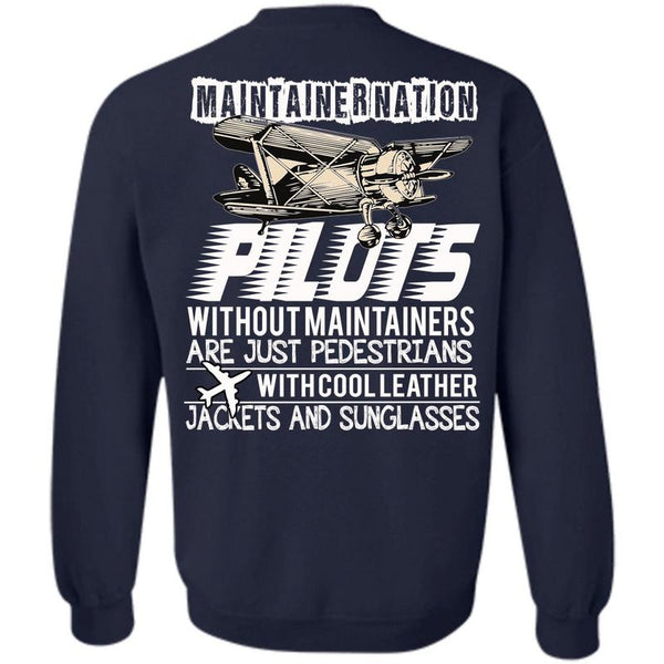 Being A Pilots T Shirt, I Love Pilot Sweatshirt