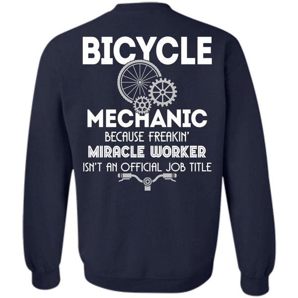 Being A Mechanic T Shirt, I Love Biking Sweatshirt