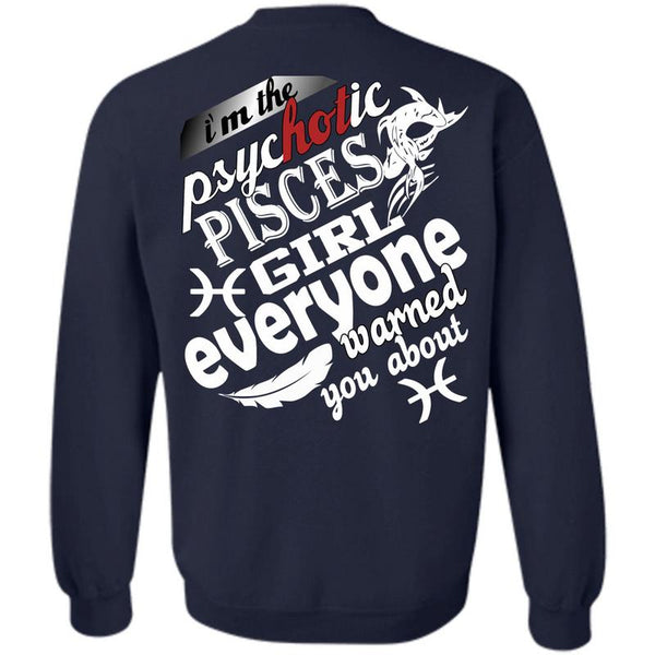 Being A Pisces T Shirt, I Love Pisces Sweatshirt