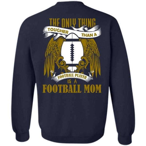 Being A Football Mom T Shirt, I Love Football Sweatshirt