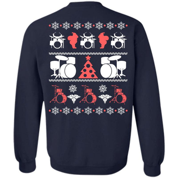 I Love Christmas T Shirt, Being A Drummer Sweatshirt