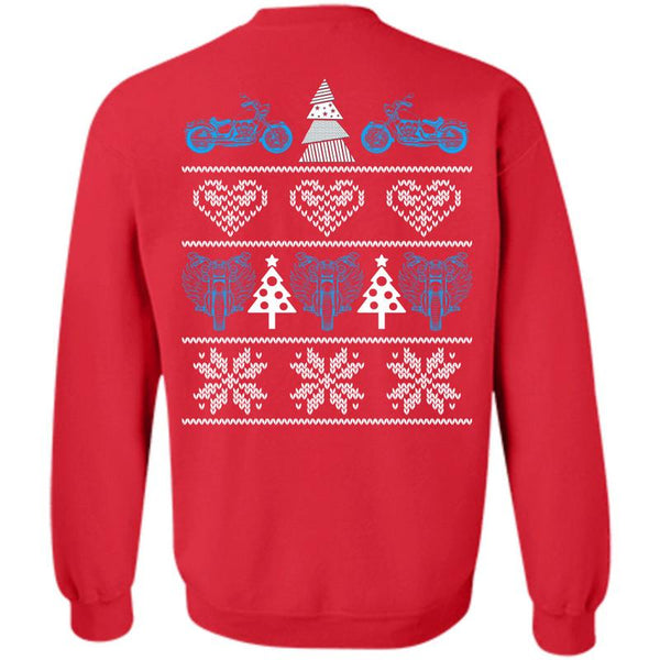 I Love Christmas T Shirt, I Love Biking Sweatshirt