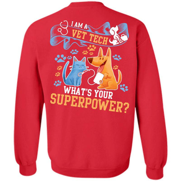 Being A Doctor T Shirt, I Love Vet Tech Sweatshirt