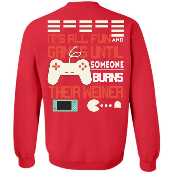 Being A Gamer T Shirt, I Love Gaming Sweatshirt