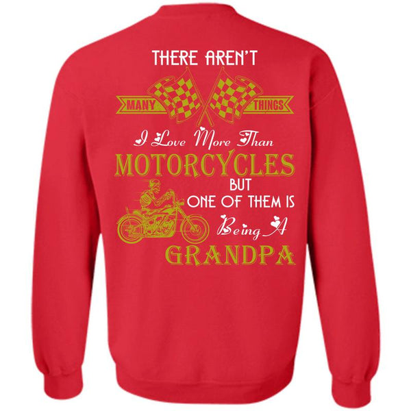 Being A Grandpa T Shirt, I Love Biking Sweatshirt