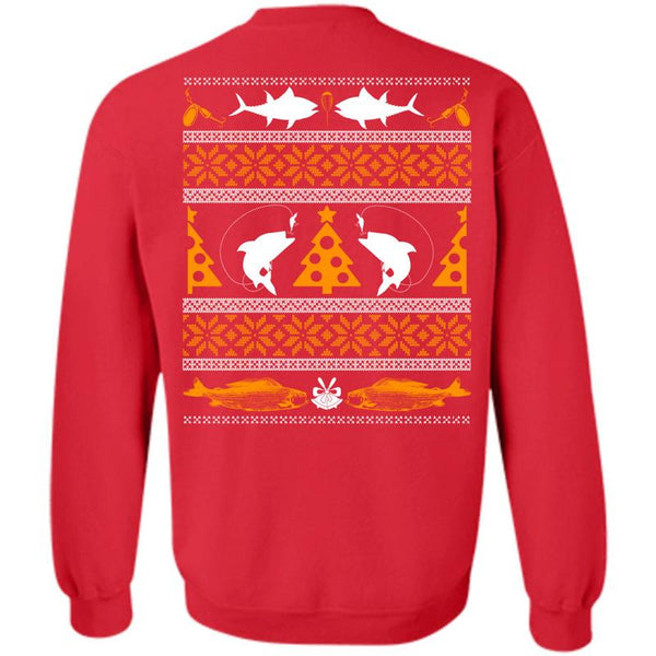 Being A Fisher T Shirt, I Love Christmas Sweatshirt
