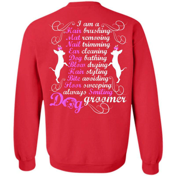 Being A Groomer T Shirt, I Love Groomer Sweatshirt