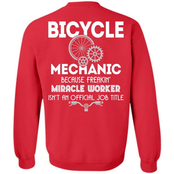 Being A Mechanic T Shirt, I Love Biking Sweatshirt