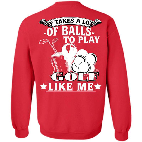 Being A Golfer T Shirt, I Love Golfing Sweatshirt