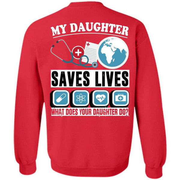 Being A Daughter T Shirt, I Love My Daughter Sweatshirt