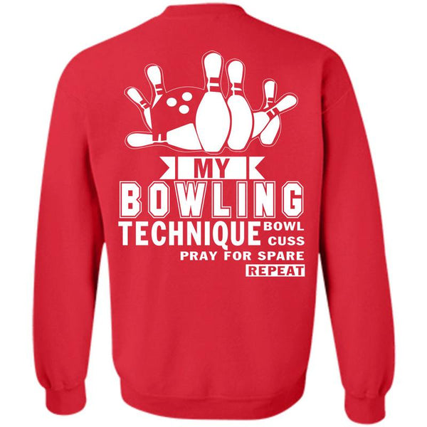 Being A Bowler T Shirt, I Love Bowling Sweatshirt