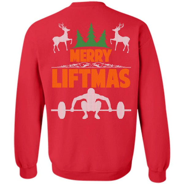 I Love Christmas T Shirt, I Love Gym Sweatshirt