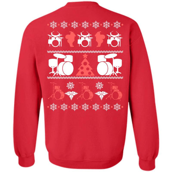 I Love Christmas T Shirt, Being A Drummer Sweatshirt