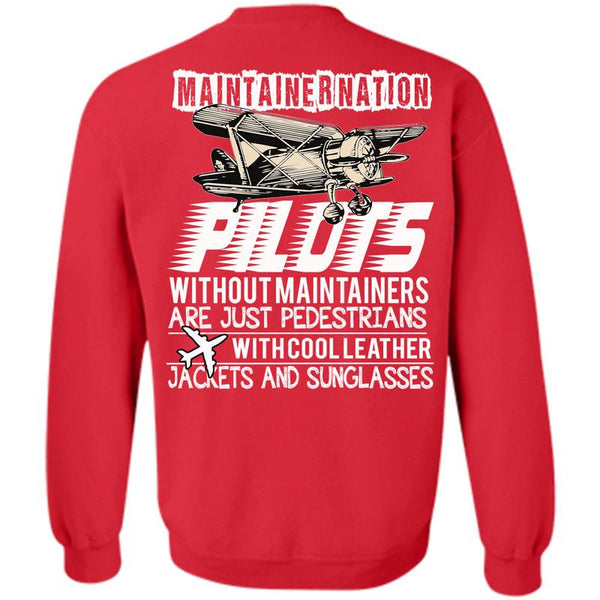 Being A Pilots T Shirt, I Love Pilot Sweatshirt