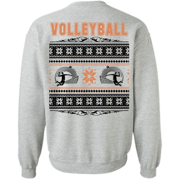 This Girl Loves Christmas T Shirt, I Love Volleyball Sweatshirt