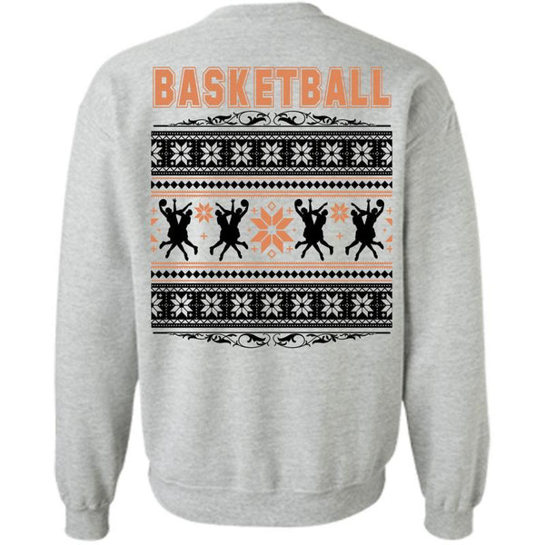 I Love Christmas T Shirt, I Love Basketball Sweatshirt
