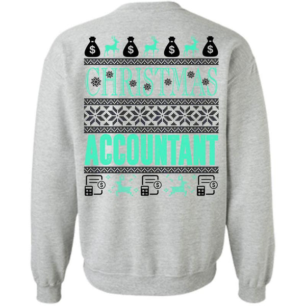 I Love Accountant T Shirt, Christmas Accountant Sweatshirt