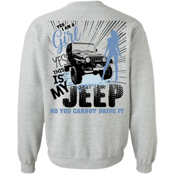 Being A Driver T Shirt, I Am A Girl Sweatshirt