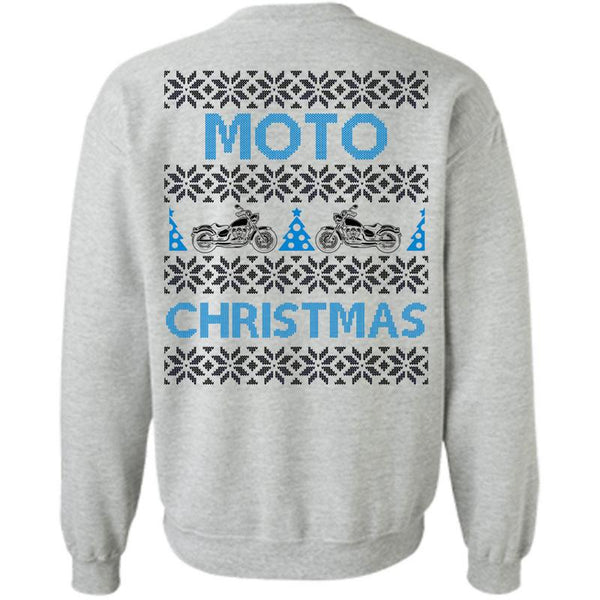 This Girl Loves Christmas T Shirt, Moto Christmas Sweatshirt