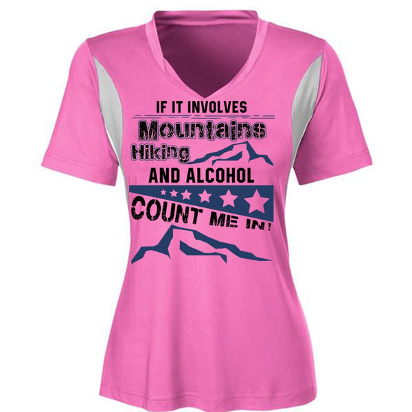 If It Involves Mountains Hiking T Shirt, I Love Hiking T Shirt, Awesome T-Shirts