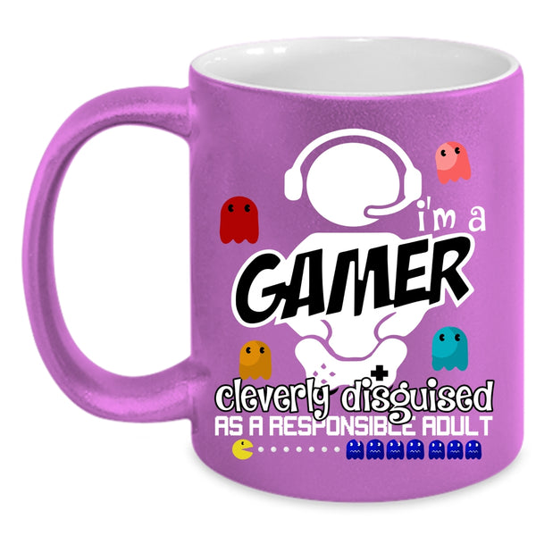 I'm A Gamer Coffee Mug, Funny Gift For Gamer Coffee Cup
