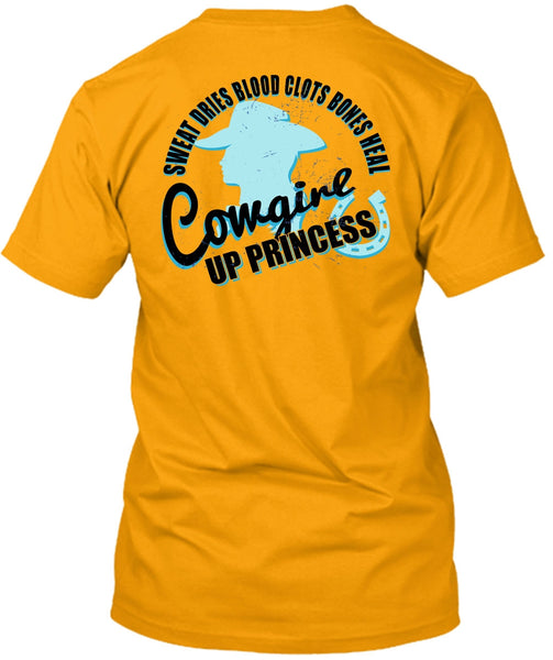 Heal Cowgirls Up Princess T Shirt, I Love Cowgirl T Shirt