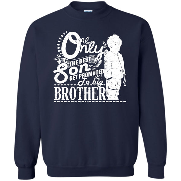 Get Promted To Big Brother T Shirt, Coolest Big Brother Sweatshirt