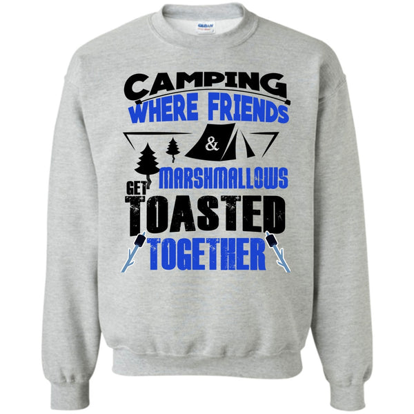 Coolest Camper T Shirt, Camping Sweatshirt