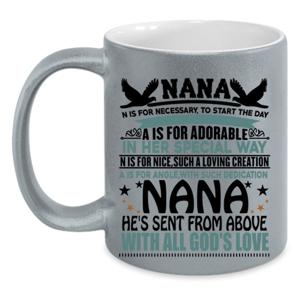 Cute Gift For Nana Coffee Mug, Nana Accent Mug