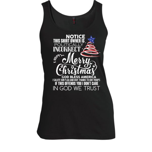 Merry Christmas T Shirt, God Bless American T Shirt, Cool T Shirt
