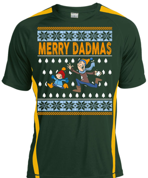 Merry Dadmas T Shirt, This Girl Loves Christmas T Shirt, Cool Shirt