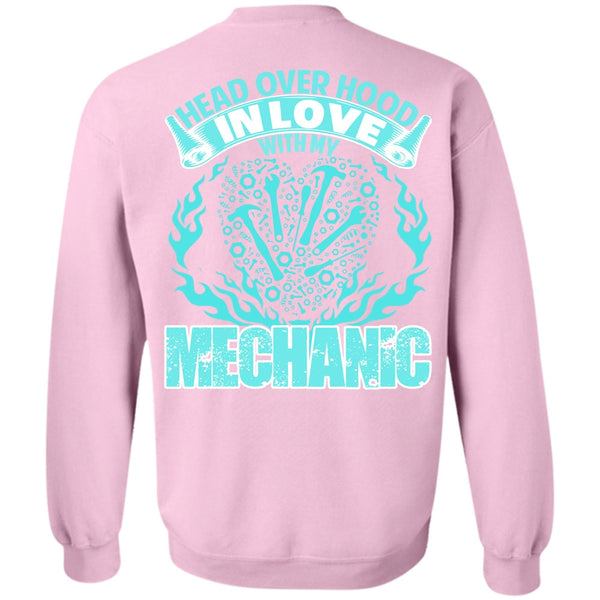 I Love Mechanic T Shirt, In Love With My Mechanic Sweatshirt