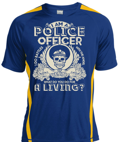 I Am A Police Officer T Shirt, Being A Police T Shirt, Cool Shirt