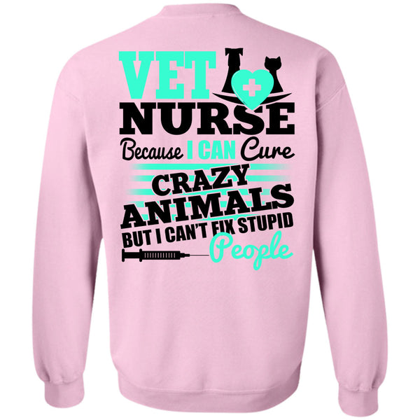 I Love Nurse T Shirt, Vet Nurse Sweatshirt