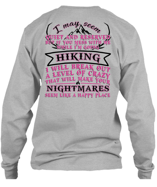 I'm Going Hiking T Shirt, I Love Hiking T Shirt