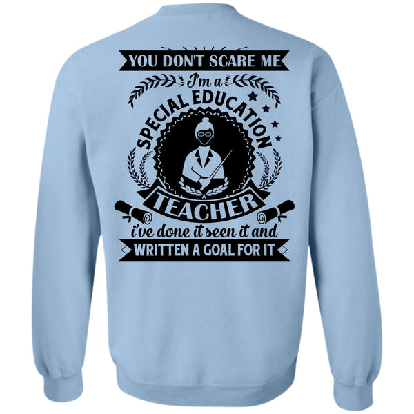 My Job T Shirt, I'm A Special Education Teacher Sweatshirt