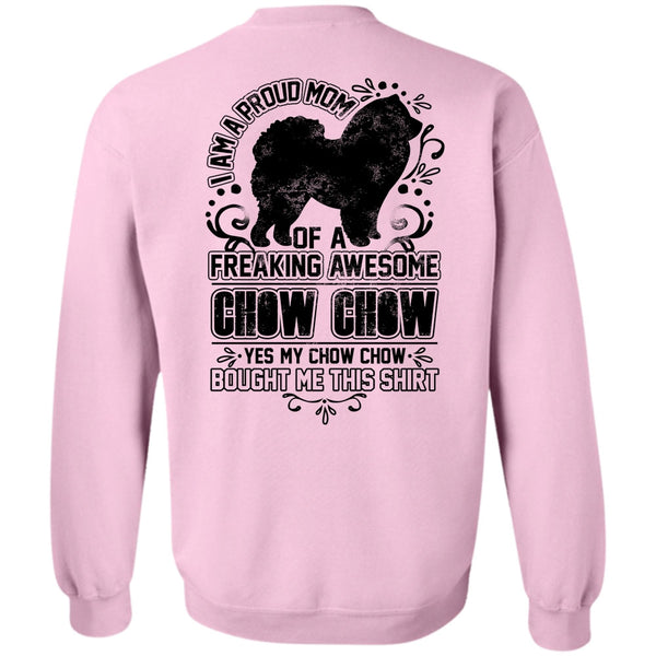 I Love Dog T Shirt, I Am A Proud Mom Sweatshirt