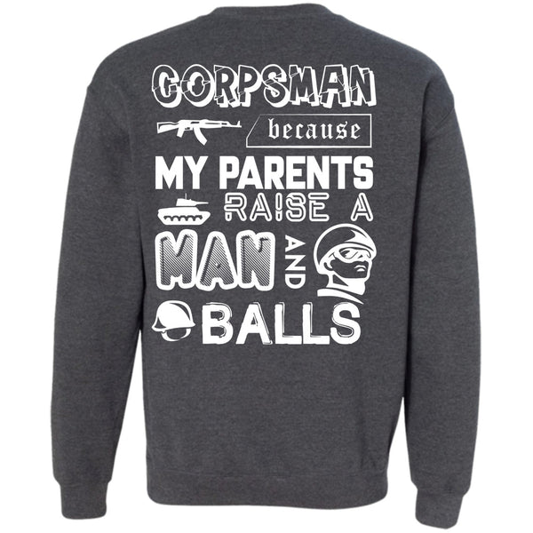 Being A Corpsman T Shirt, Loving Sweatshirt